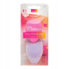 Real Techniques Chroma Miracle Complexion hubka na tekutý make-up + Miracle Powder hubka na púder