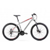 Horský bicykel - MTB Bike Kross Level 3,0 L 29 Red White (MTB Bike Kross Level 3,0 L 29 Red White)