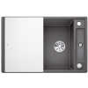 Blanco Axia III 45 S granitový drez 78x51 cm sivá/grafitová/ónyxová 523184