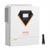 VEVOR hybridný solárny invertor 3500W 2v1 s WIFI a vstavaným MPPT regulátorom