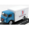 Edicola Om fiat Leoncino Truck Frigorifero Consorzio Pescatori Di Goro 1966 1:43 Light Blue White