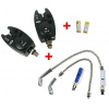 NGT 2x Hlásič Bite Alarm VX2 + Řetízkový Swinger baterky ZDARMA!!!