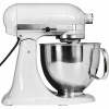 Planetárny kuchynský robot KitchenAid Artisan 5KSM175 biely s miskou 4,8 L