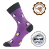 VoXX® Sněženka Dámske vlnené merino ponožky BM000004111200100034 tučniaky 35-38 (23-25)