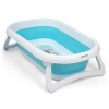MILLY MALLY Skladacia vaňa Aqua blue