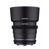 SAMYANG 85mm T1.5 VDSLR MK2 Canon RF Canon RF 85 mm 1,5 pevné ohnisko
