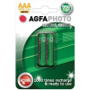 AgfaPhoto prednabité batérie 1.2V, AAA, 950mAh, blister 2ks AP-HR03950IE-2B