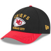 Kansas City Chiefs - 2025 Draft 9Forty NFL Šiltovka nastaviteľná