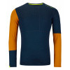 Ortovox 185 Rock'n'Wool termo dlhé, pánske - Deep ocean Veľkosť: XL
