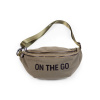 CHILDHOME Ľadvinka On The Go Canvas Khaki