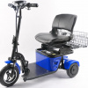 Gelis Mobilis Pro Trio - Elektrická skládací tříkolka Barva: Modrá