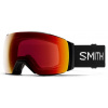 Smith I/O MAG XL - Black/ChromaPop Sun Red Mirror one size