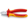Kliešte KNIPEX 70 06 160 – bočné štípacie, VDE 1000V, 160 mm