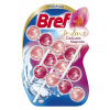 Bref DeLuxe tuhý WC blok Magnolia 3 x 50 g