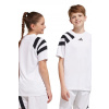Detské krátke nohavice adidas Performance FORTORE23 SHO Y IK5734 biela 116