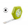 Strima Krajčírsky meter HEXAGON MAGNETIC Farba: Zelená