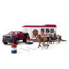 Schleich 42705 Auto Lakeside s přívěsem