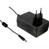 MW Mean Well GSM25E18-P1J zásuvkový adaptér so stálym napätím, 18 V/DC, 1.38 A, 25 W, GSM25E18-P1J; GSM25E18-P1J