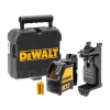 DW088K DEWALT CROSS LASEROVÝ ČERVENÝ KUFR