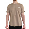 Alpha Industries Basic T Small logo Vintage Sand tričko pánske Veľkosť: 3XL, Farba: hnedá, piesková
