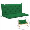 Vankúš na záhradný nábytok - Swing vankúš, zelený, 120 cm, tkanina (Swing vankúš, zelený, 120 cm, tkanina)