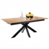Livetastic JEDÁLENSKÝ STÔL, hnedá, 180/100/75 cm - Stoly - 002741015202