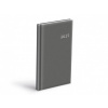 MFP papier Diár 2025 T806 PVC dark gray 90x170mm týždenný