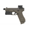 Pištol Glock 45 A-CUT s kolimátorom Aimpoint COA HUNTER Edition