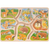 Posuvné puzzle Zvieratká Goki