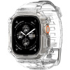 Spigen kryt Rugged Armor Pro pre Apple Watch Ultra 49mm - Crystal Clear ACS05461