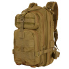 CONDOR OUTDOOR ruksak ASSAULT COMPACT MODULAR bez vaku COYOTE BROWN