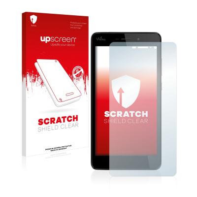 Čirá ochranná fólie upscreen® Scratch Shield pro Wiko Pulp Fab 4G (Ochranná fólie na displej pro Wiko Pulp Fab 4G)