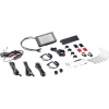 Midland BikePlay Guardian kamera za čelné autosklo s GPS, GPS modul, systém kontroly tlaku v pneumatikách, vodotesné puzdro Horizontálny zorný uhol=110 ° 12 V,; C1636
