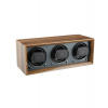 Paul Design Winder Gentlemen 3 Walnut 20076