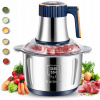 ELEKTRICKÝ MIXÉR NA MÄSO A ZELENINU MULTIFUNKČNÝ OCEĽOVÝ