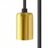 Nowodvorski 8661 CAMELEON CABLE E27, 40W, 230V, 500 cm, čierna/mosadz