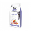 Brit Care Cat Grain-Free Sterilized Weight Control 7 kg (kačica a morka)