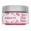Dermacol Rose Flower Shower telový peeling Delicious Body Scrub 200 ml