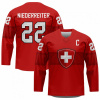 Švajčiarsko - Nino Niederreiter Replica Fan Dres 2XS - 9-11r.