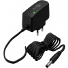 Adaptér NTS 600mA, Univerzálny 12V, 7.2W, 1.8m kábel, Konektor DC 5.5x2.5, čierny