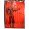 Ochranný zvárací záves CEPRO Orange (červený) 140x300 cm