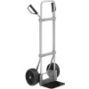 Hliníková rudla na vrecia ,lopata š x h 280 x 250 mm, čierna EUROKRAFTpro