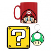 ABYstyle Dárkový Nintendo Super Mario hrnek přívěsek tácek hrnku GP85204 315 ml