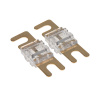 Poistka pre AFS (mini ANL) poistkové púzdro, GOLD line, 80A