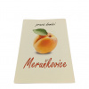 Etiketa samolepiaca Marhuľovica