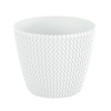 Prosperplast Splofy 218/184 mm 5.0 lit biely