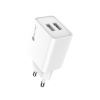 Sturdo Sturdo sieťová nabíjačka 2,1A 2xUSB, Biela NSI-0086-STU-2XUSB
