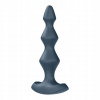 Satisfyer Lolli Plug 1 análny vibrátor Anthracite