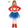 Detský Kostým Supergirl – Superdievča – veľkosť 7 – 9 rokov 8434077832141