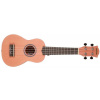 CASCHA HH 3976 Soprano Ukulele Bundle Pink